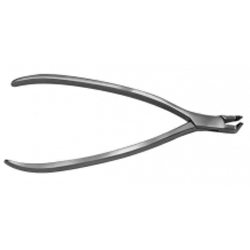 Distal end Safety Cutter - Slim Long Handle